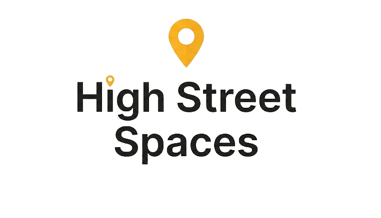 High Street Spaces — We Count Spaces, Not Faces